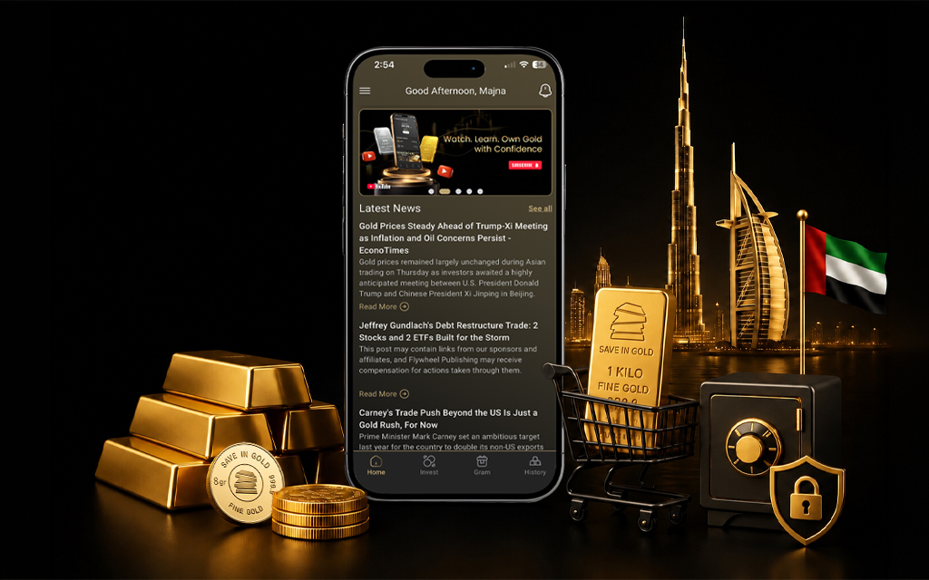 How to Buy Gold Online in the UAE: Complete 2026 Guide